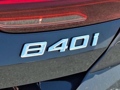 2026 BMW 840i Gran Coupe