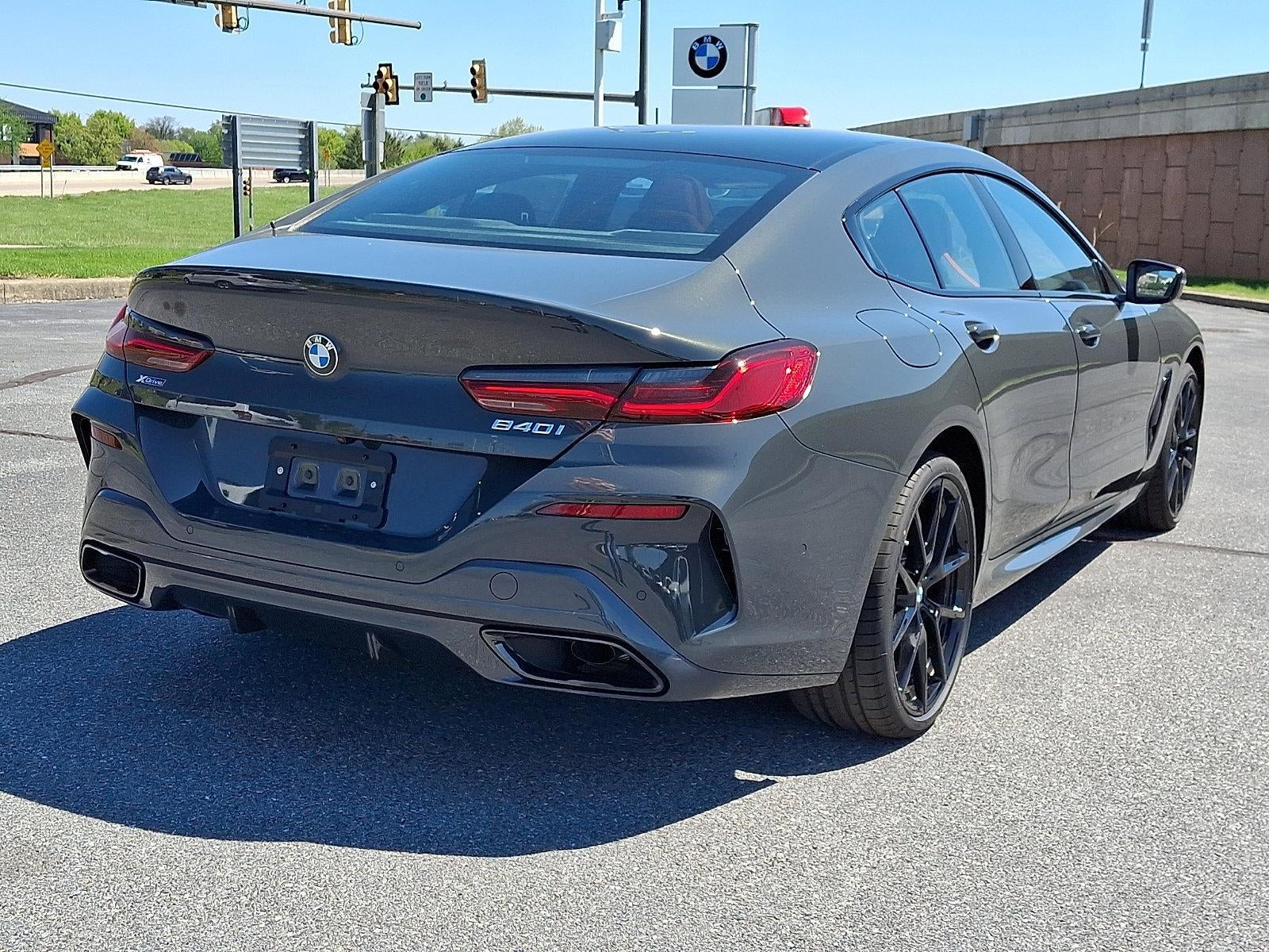 2026 BMW 840i Gran Coupe