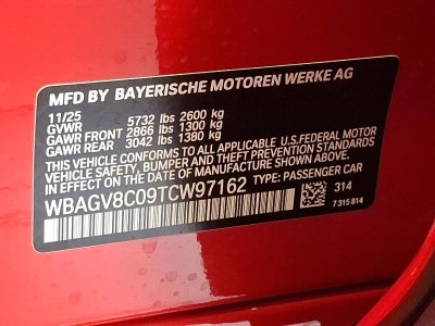 2026 BMW M850i Gran Coupe