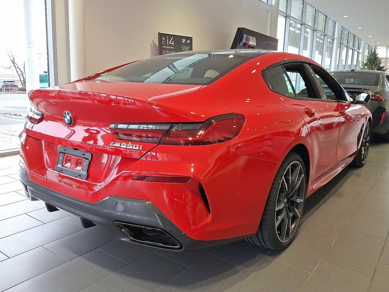 2026 BMW M850i Gran Coupe