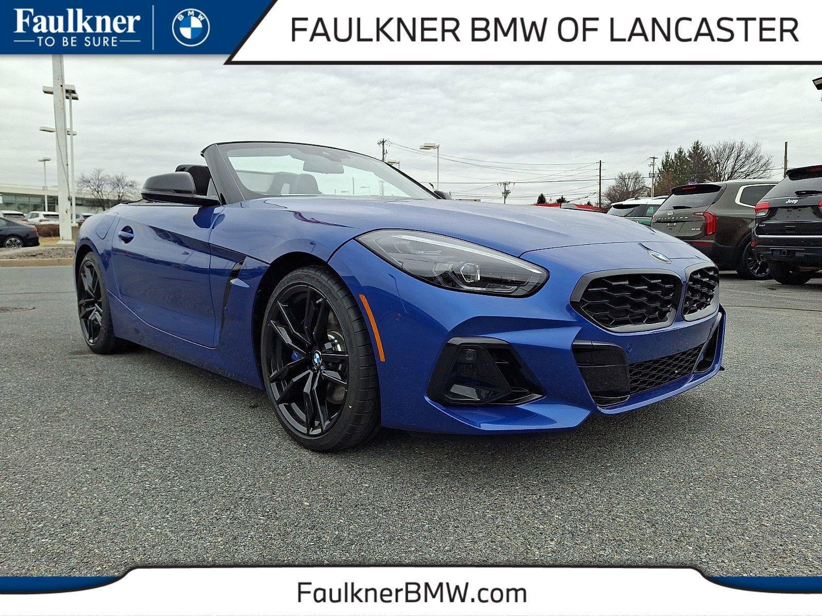 2026 BMW Z4 sDrive30i Roadster