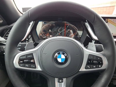 2026 BMW Z4 sDrive30i Roadster