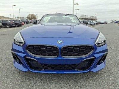2026 BMW Z4 sDrive30i Roadster