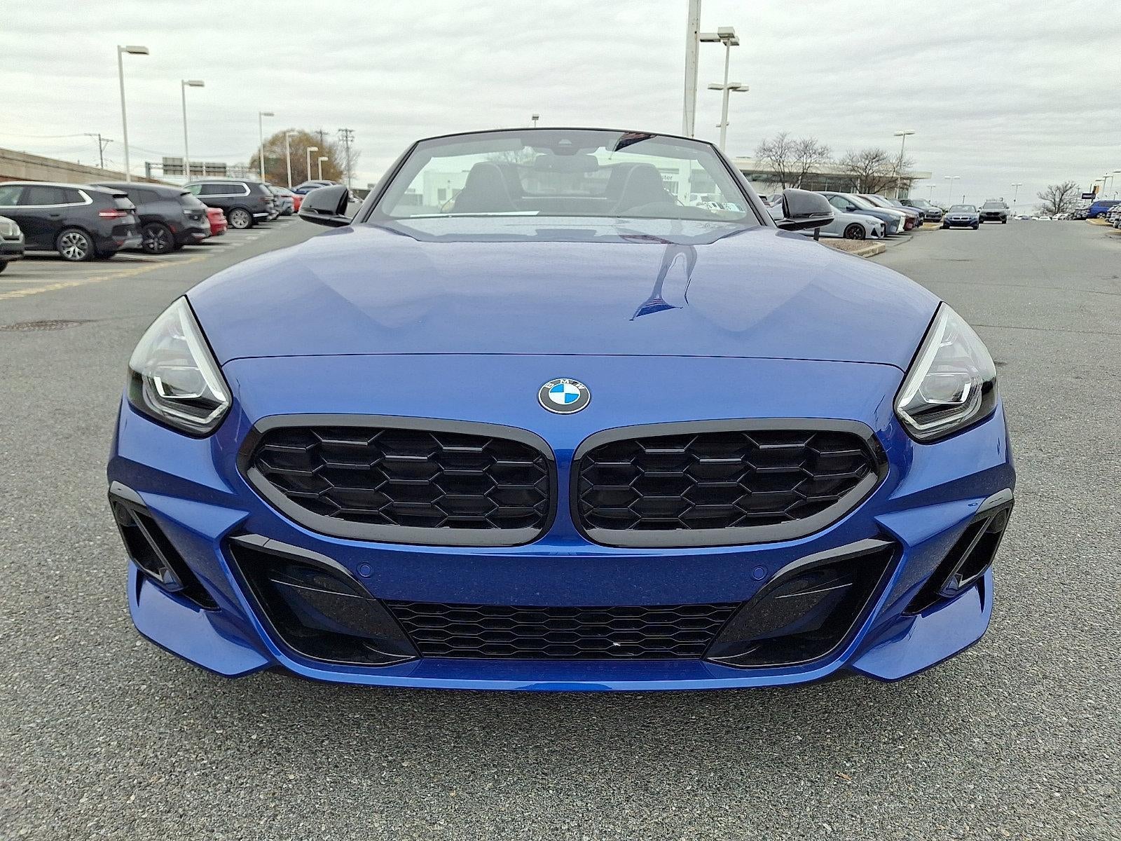 2026 BMW Z4 sDrive30i Roadster