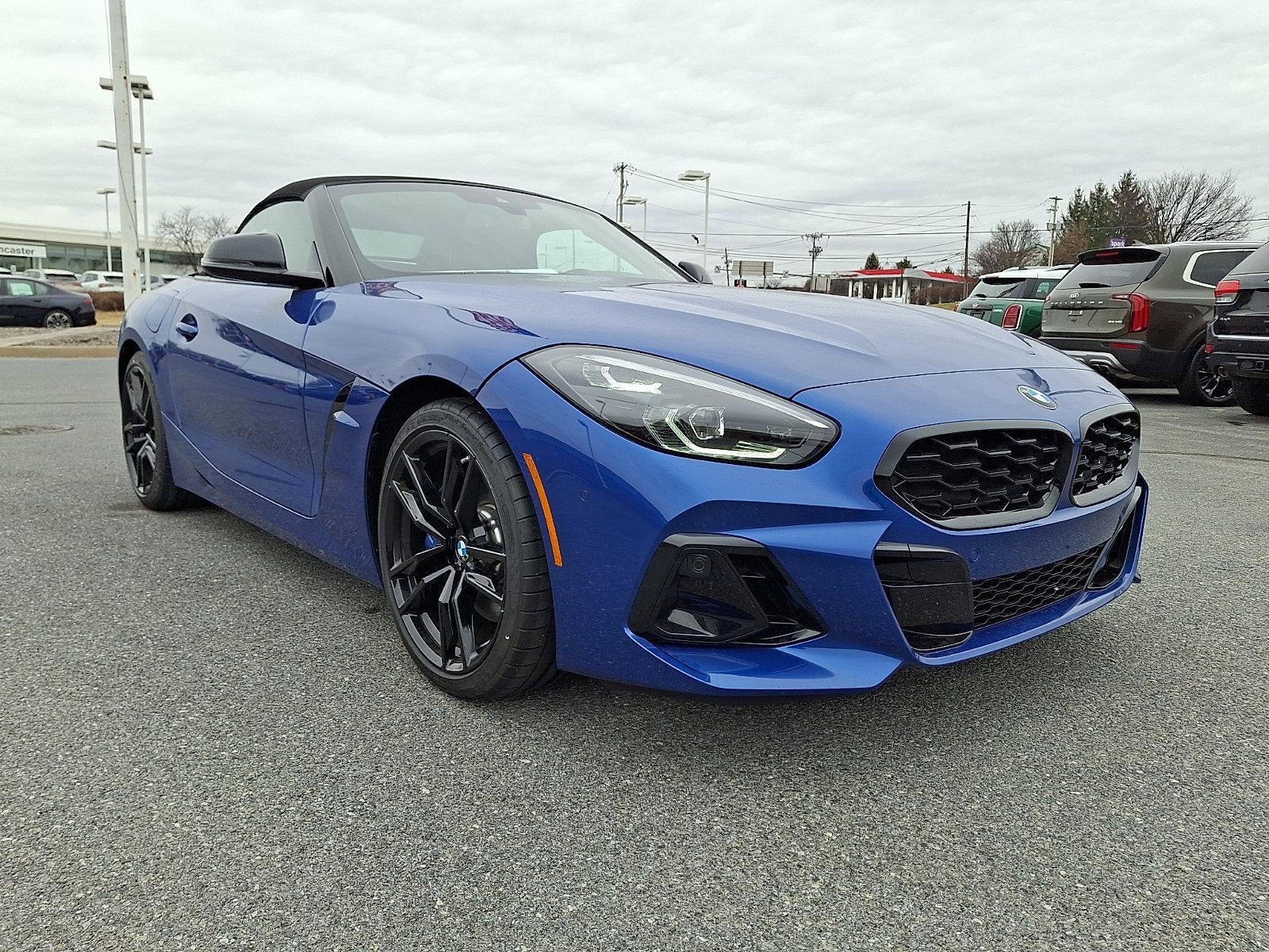 2026 BMW Z4 sDrive30i Roadster