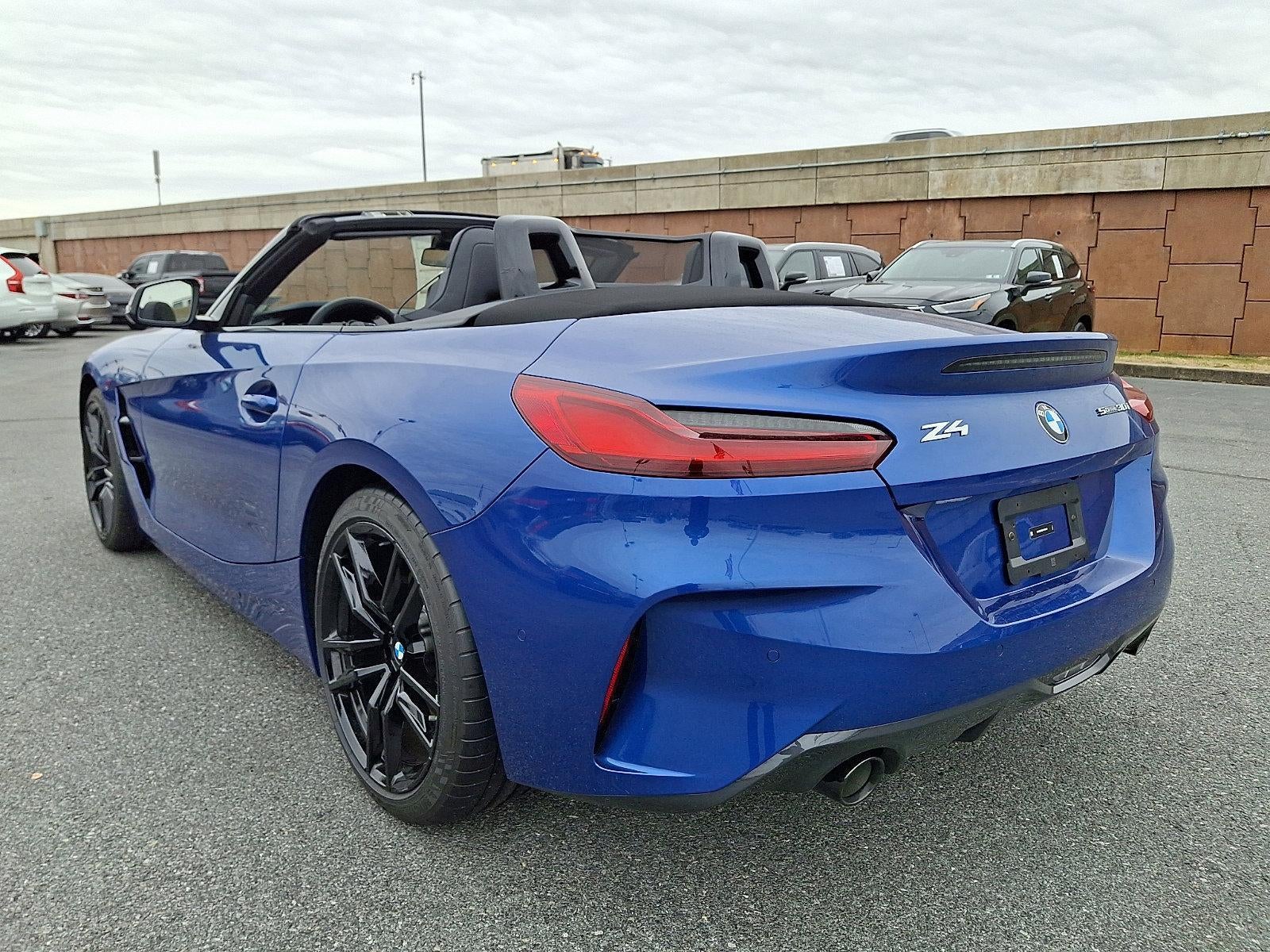 2026 BMW Z4 sDrive30i Roadster