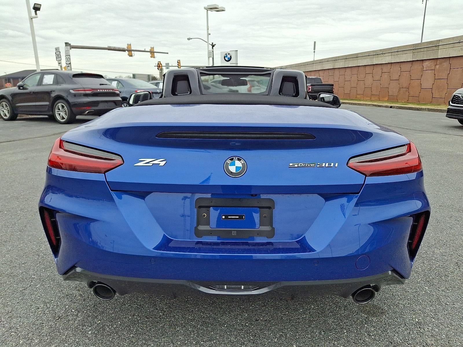 2026 BMW Z4 sDrive30i Roadster
