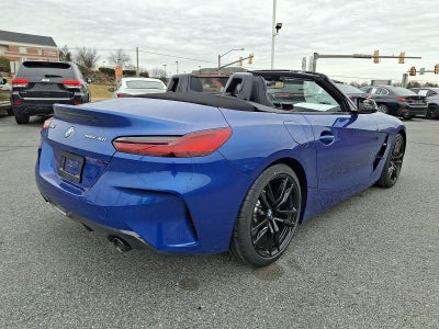 2026 BMW Z4 sDrive30i Roadster
