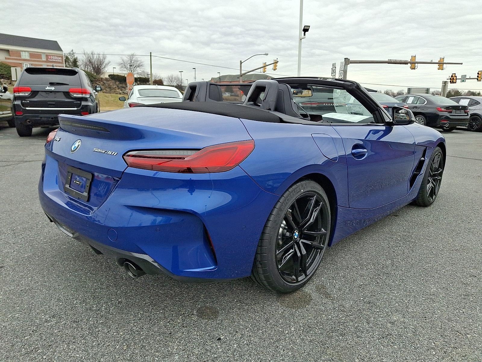2026 BMW Z4 sDrive30i Roadster