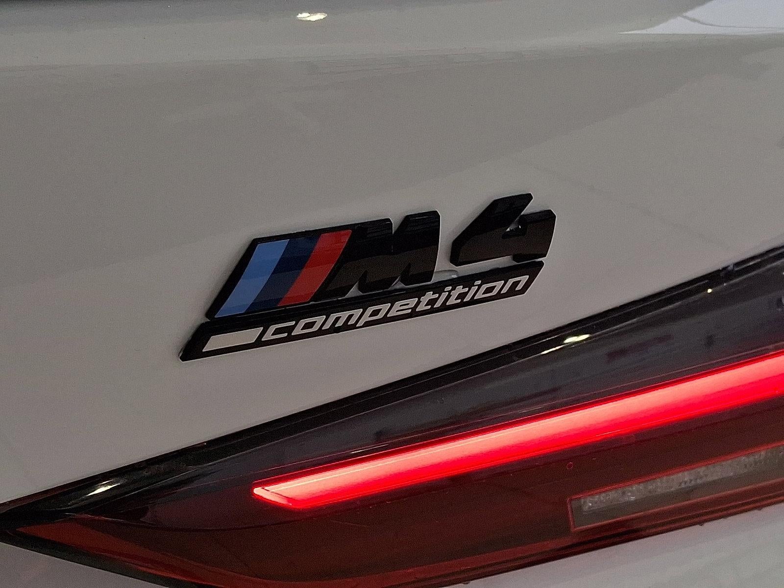 2021 BMW M4 M4 Competition Coupe