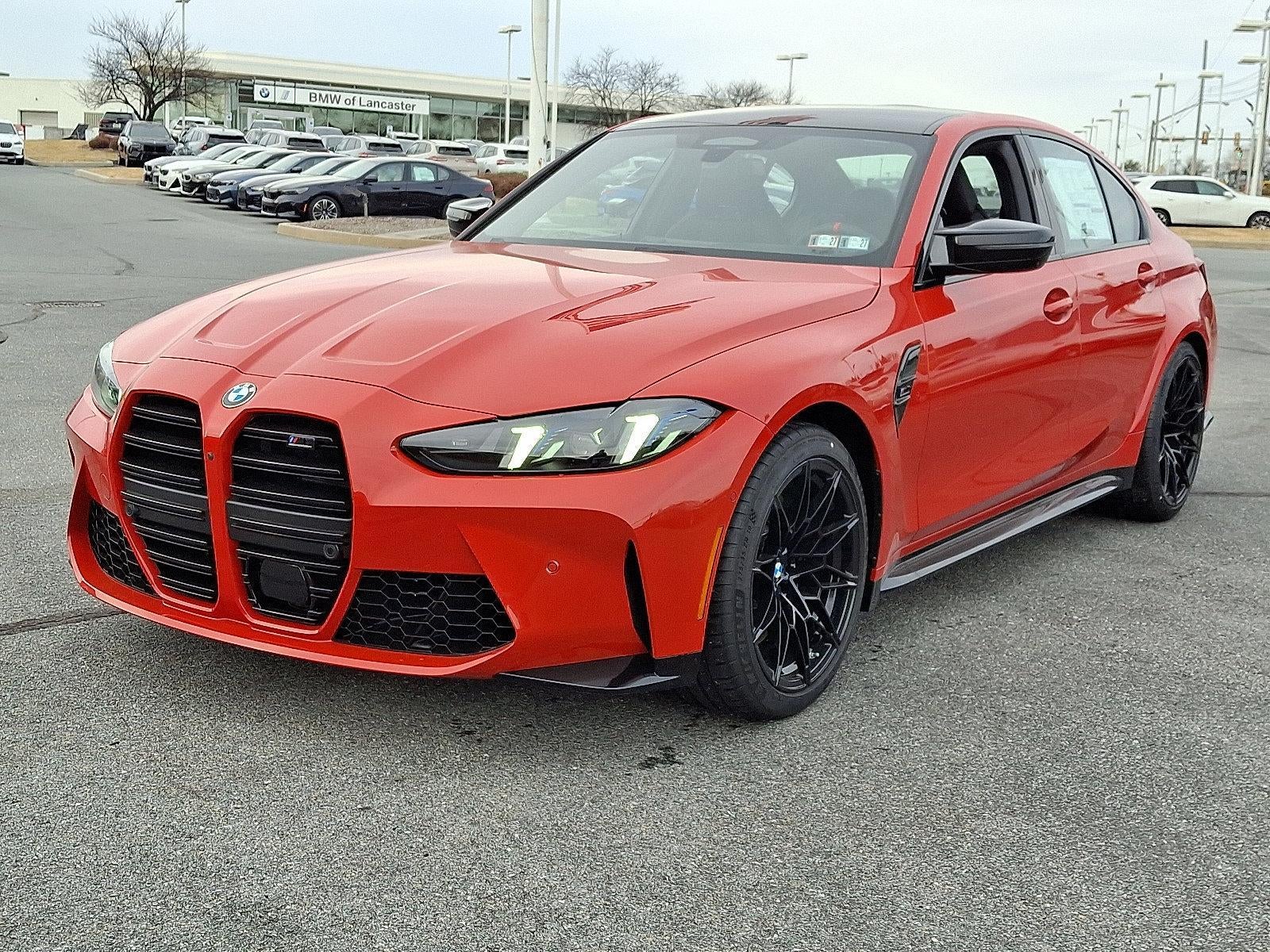 2026 BMW M3 M3 Competition xDrive Sedan