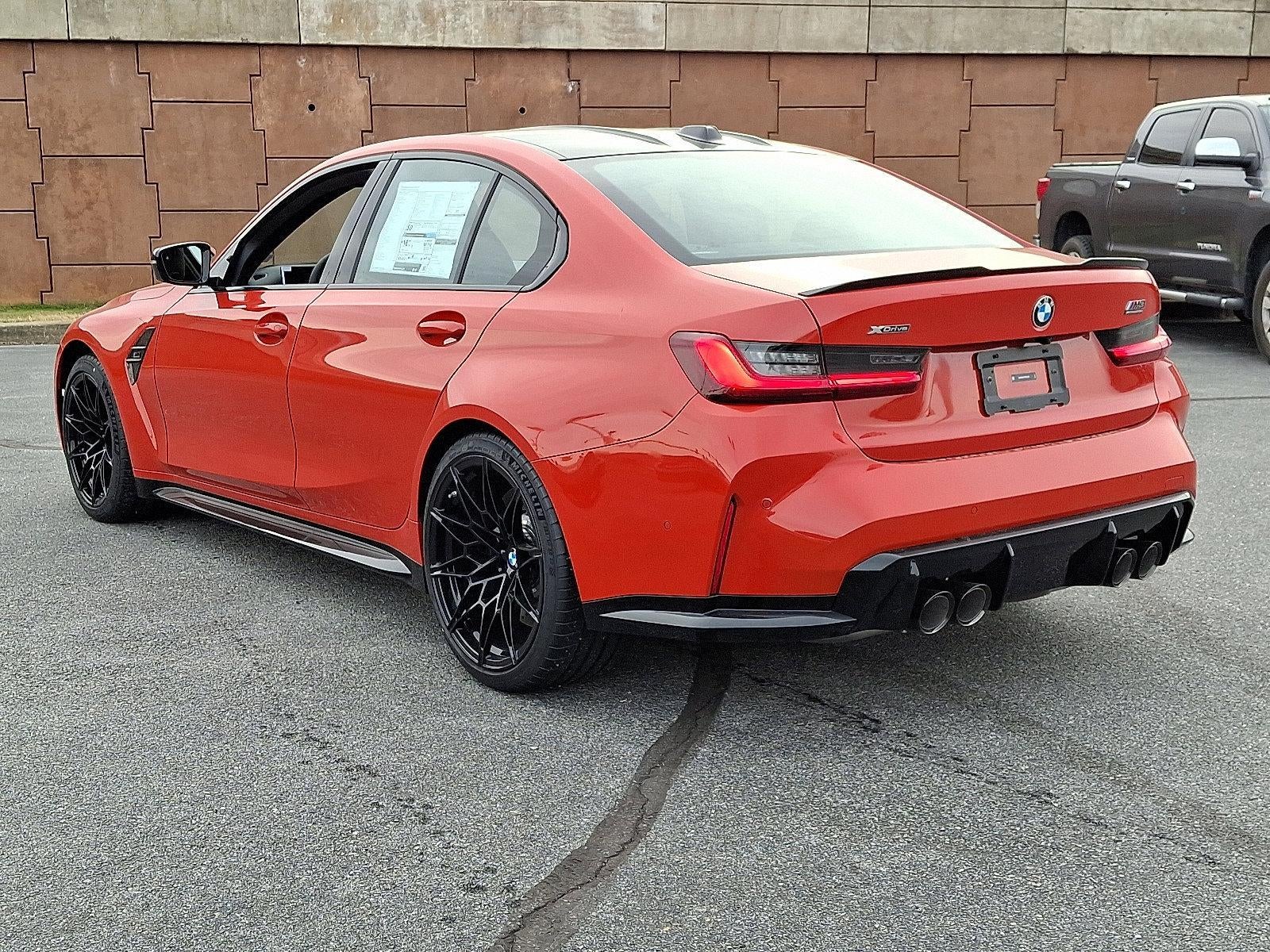 2026 BMW M3 M3 Competition xDrive Sedan