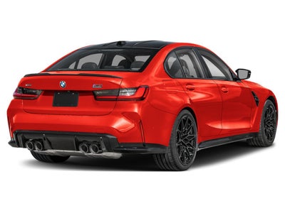 2026 BMW M3 M3 Competition xDrive Sedan