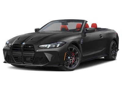 2027 BMW M4 M4 Competition xDrive Convertible