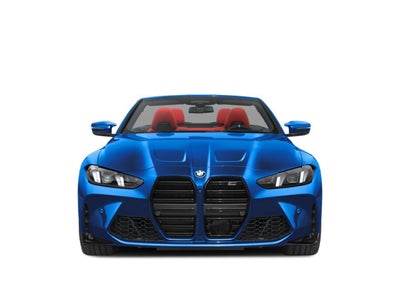 2027 BMW M4 M4 Competition xDrive Convertible