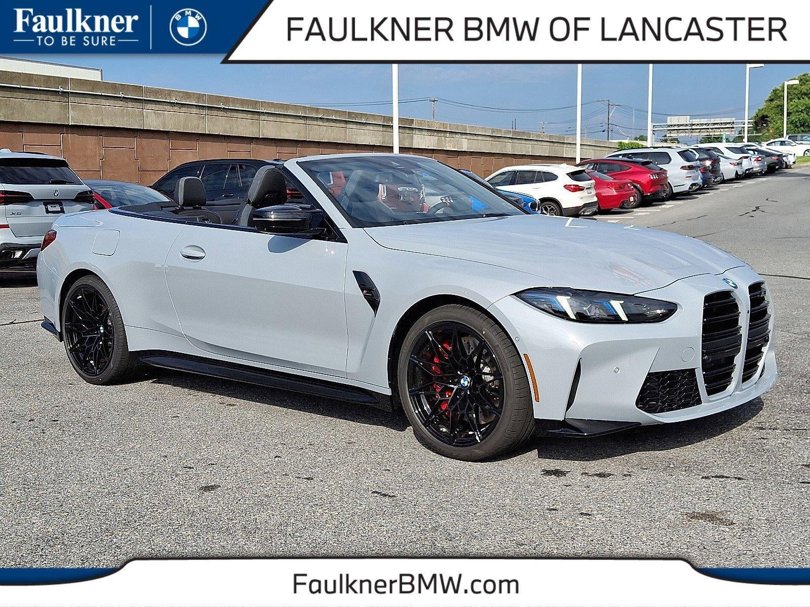 2026 BMW M4 M4 Competition xDrive Convertible