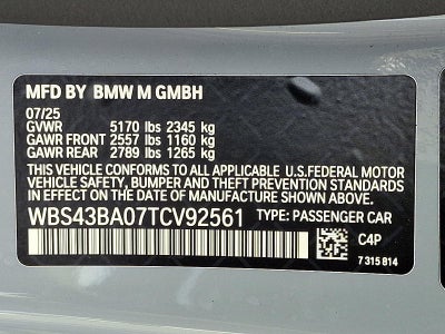 2026 BMW M4 M4 Competition xDrive Convertible