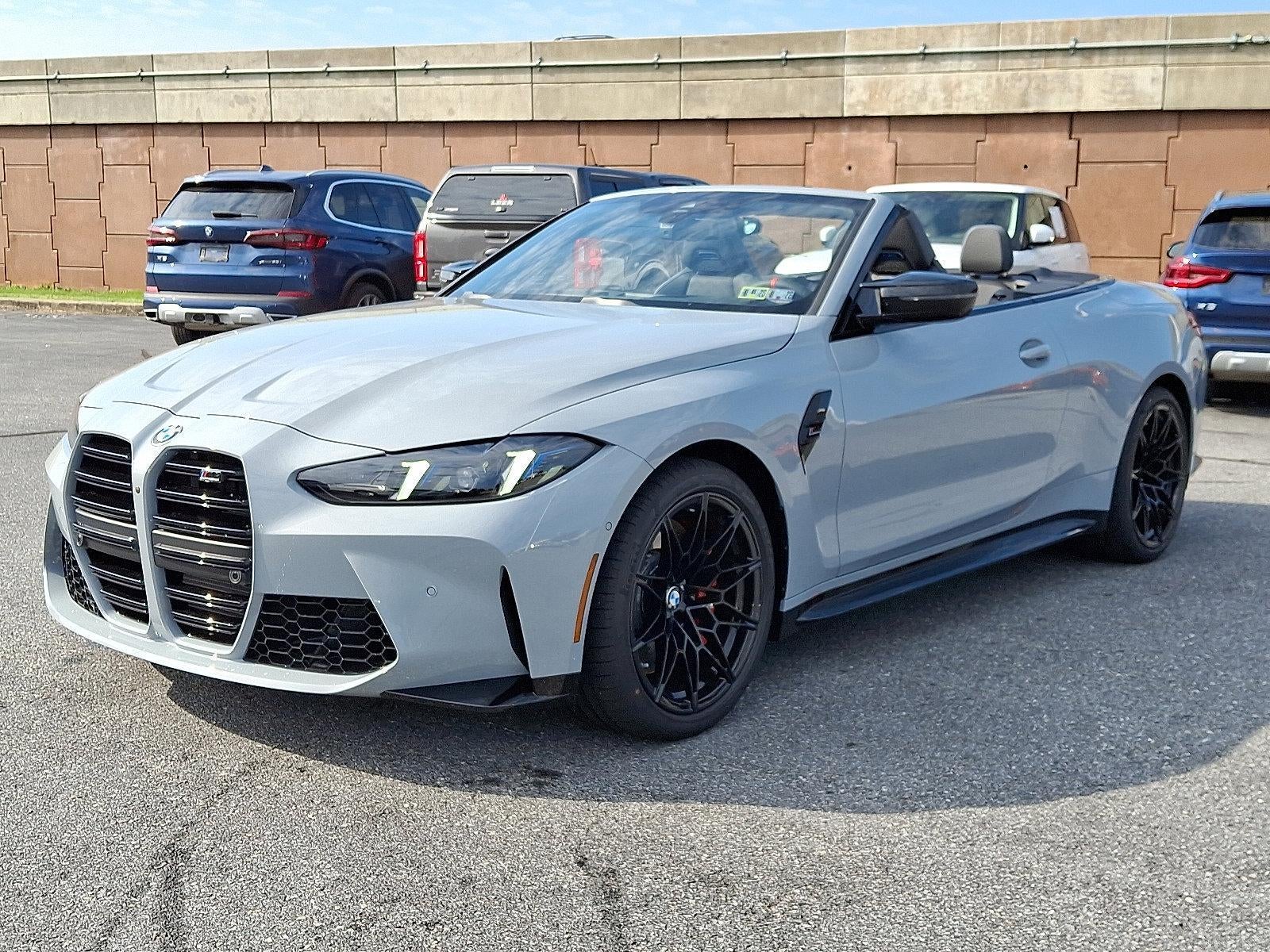 2026 BMW M4 M4 Competition xDrive Convertible