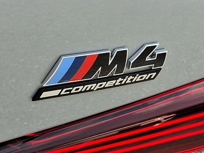 2026 BMW M4 M4 Competition xDrive Convertible
