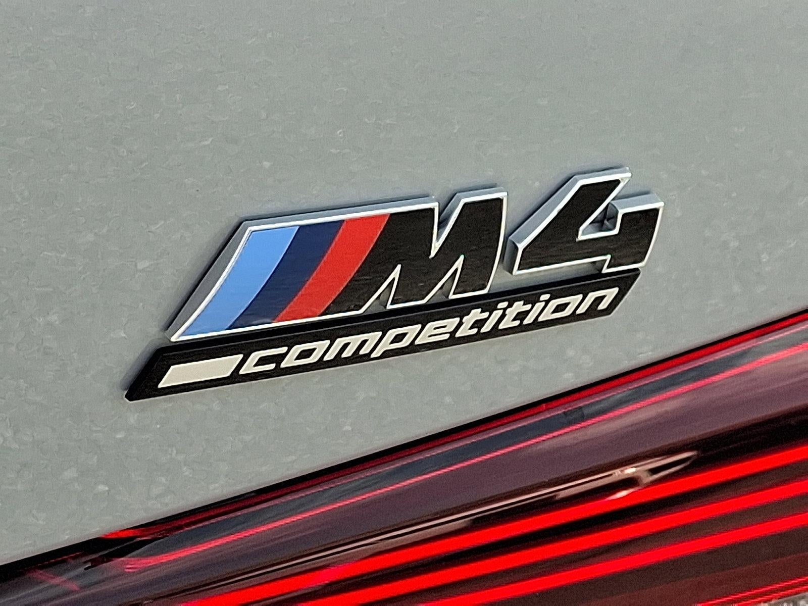 2026 BMW M4 M4 Competition xDrive Convertible