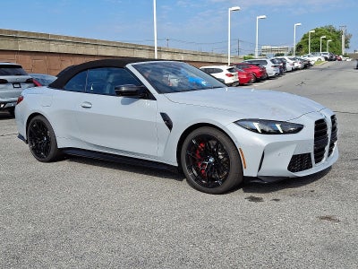 2026 BMW M4 M4 Competition xDrive Convertible