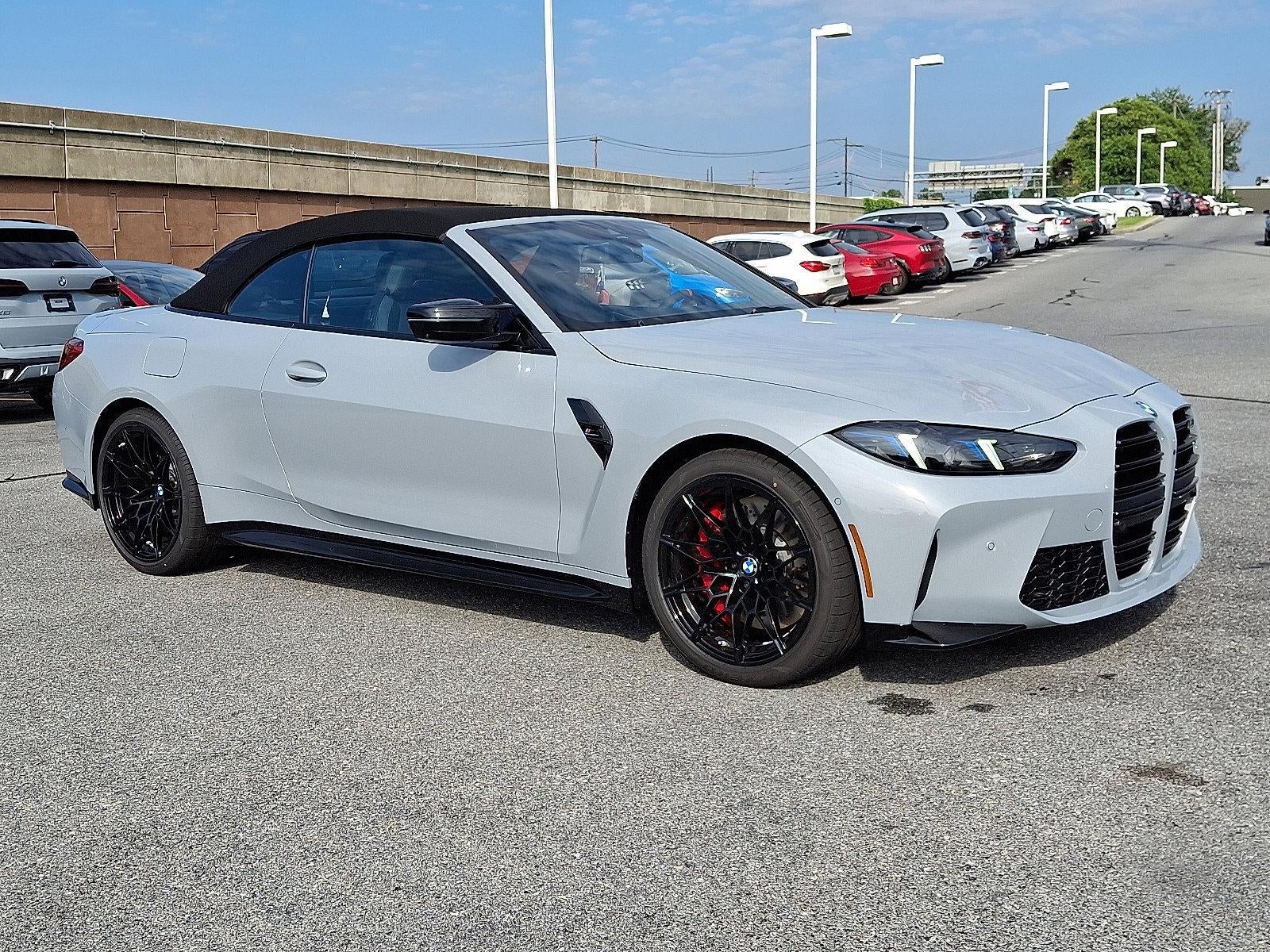 2026 BMW M4 M4 Competition xDrive Convertible