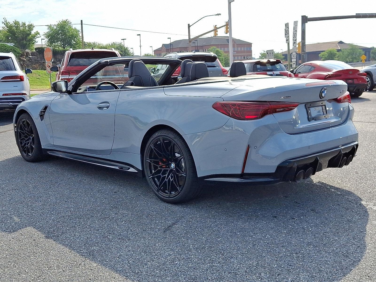 2026 BMW M4 M4 Competition xDrive Convertible