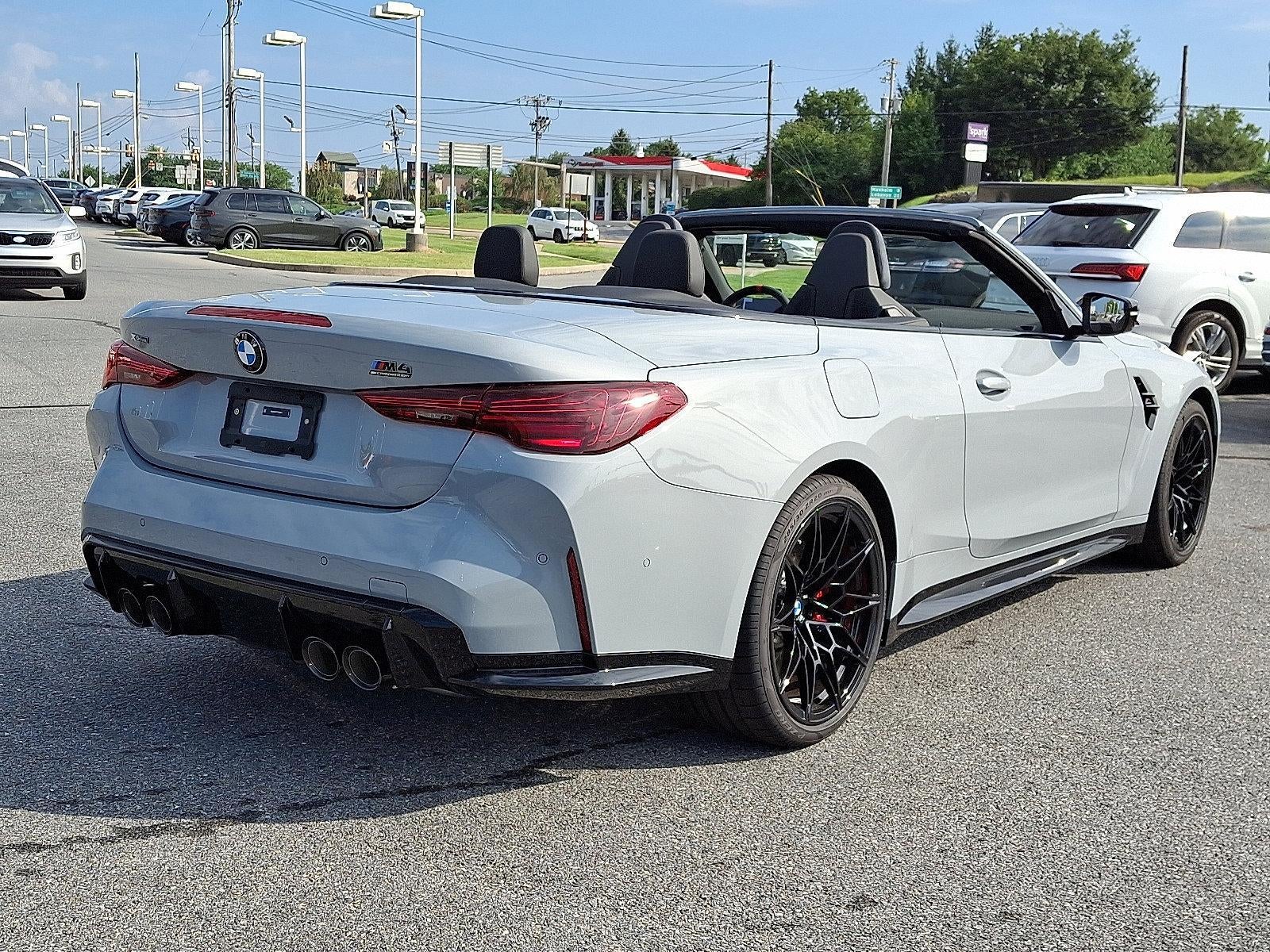 2026 BMW M4 M4 Competition xDrive Convertible