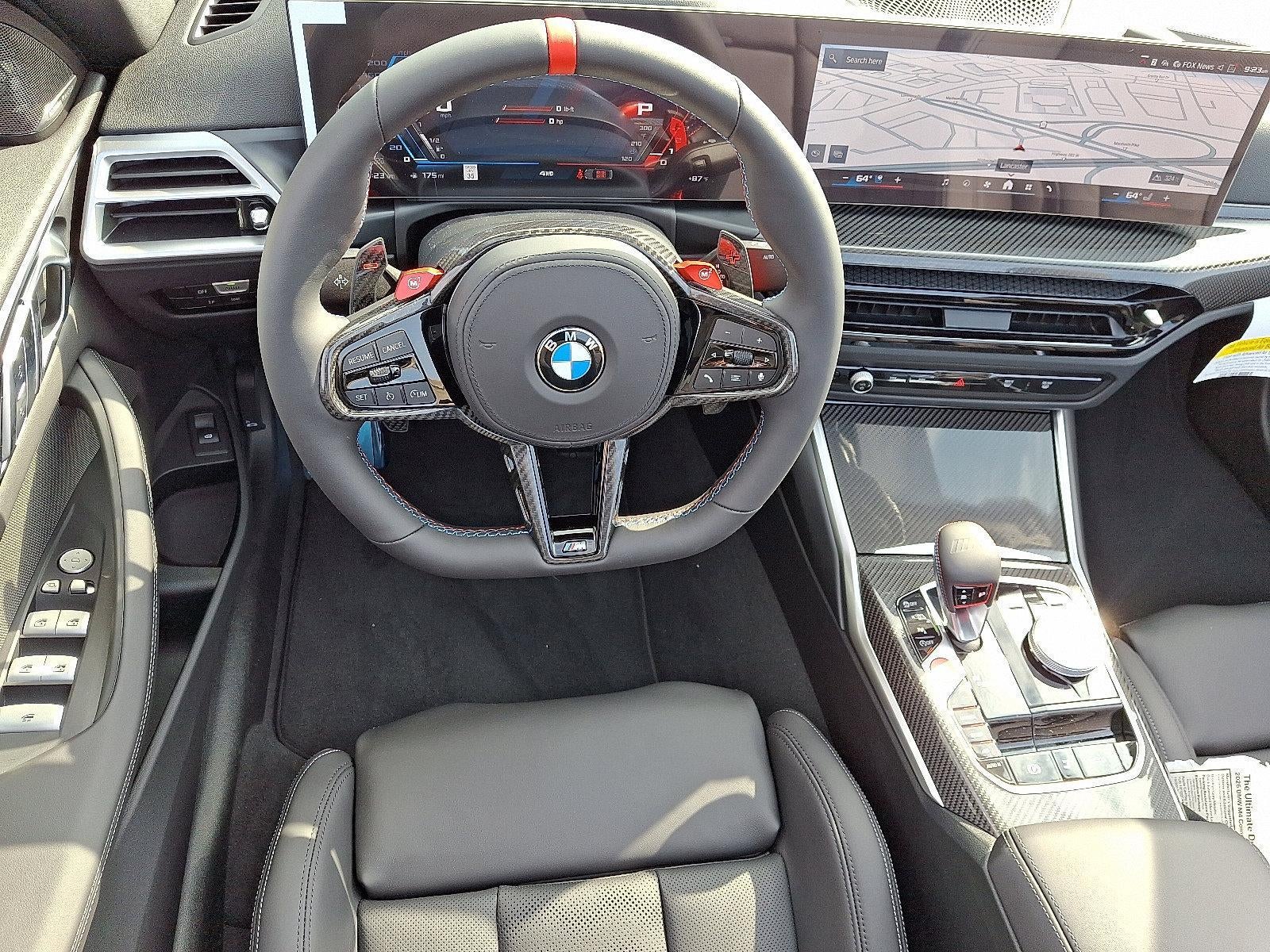 2026 BMW M4 M4 Competition xDrive Convertible