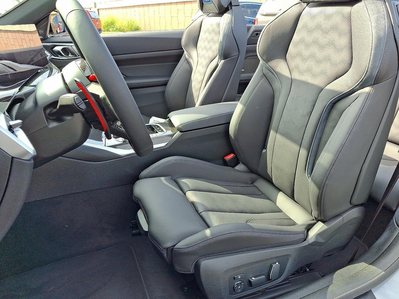 2026 BMW M4 M4 Competition xDrive Convertible