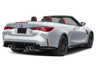 2026 BMW M4 M4 Competition xDrive Convertible