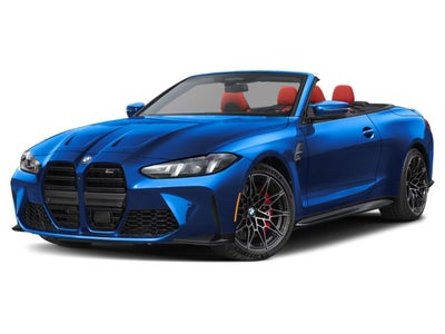 2026 BMW M4 M4 Competition xDrive Convertible
