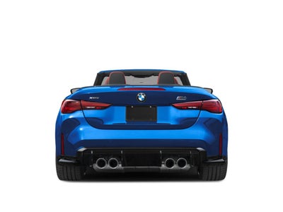 2026 BMW M4 M4 Competition xDrive Convertible