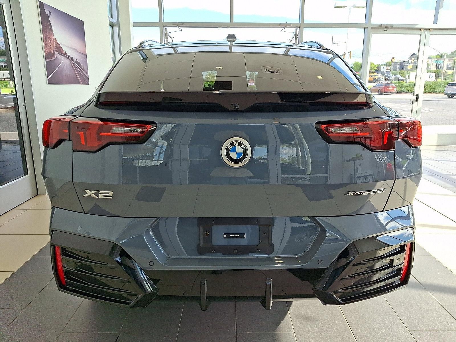 2025 BMW X2 xDrive28i Sports Activity Coupe