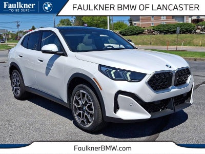 2026 BMW X2 xDrive28i Sports Activity Coupe