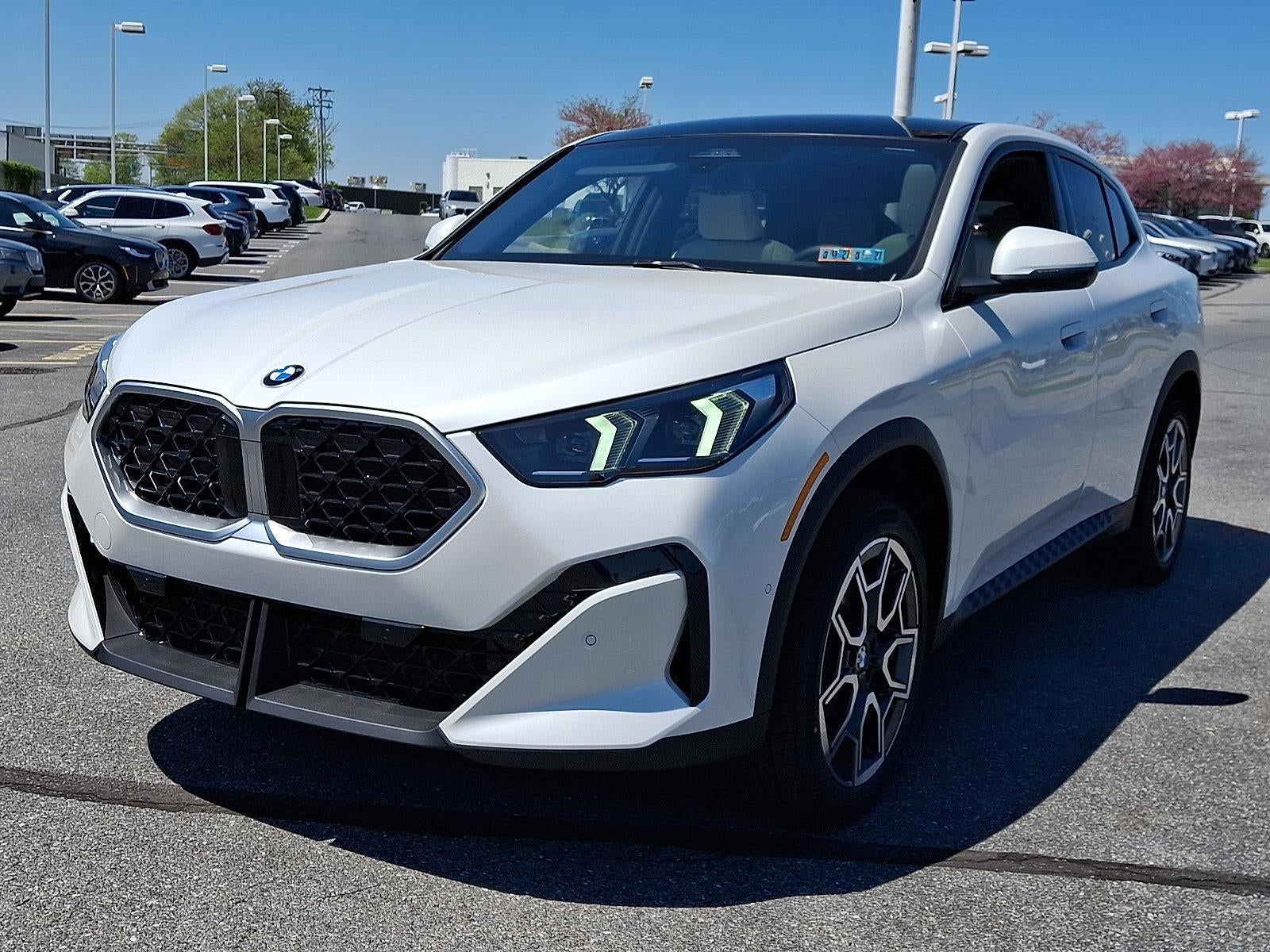 2026 BMW X2 xDrive28i Sports Activity Coupe
