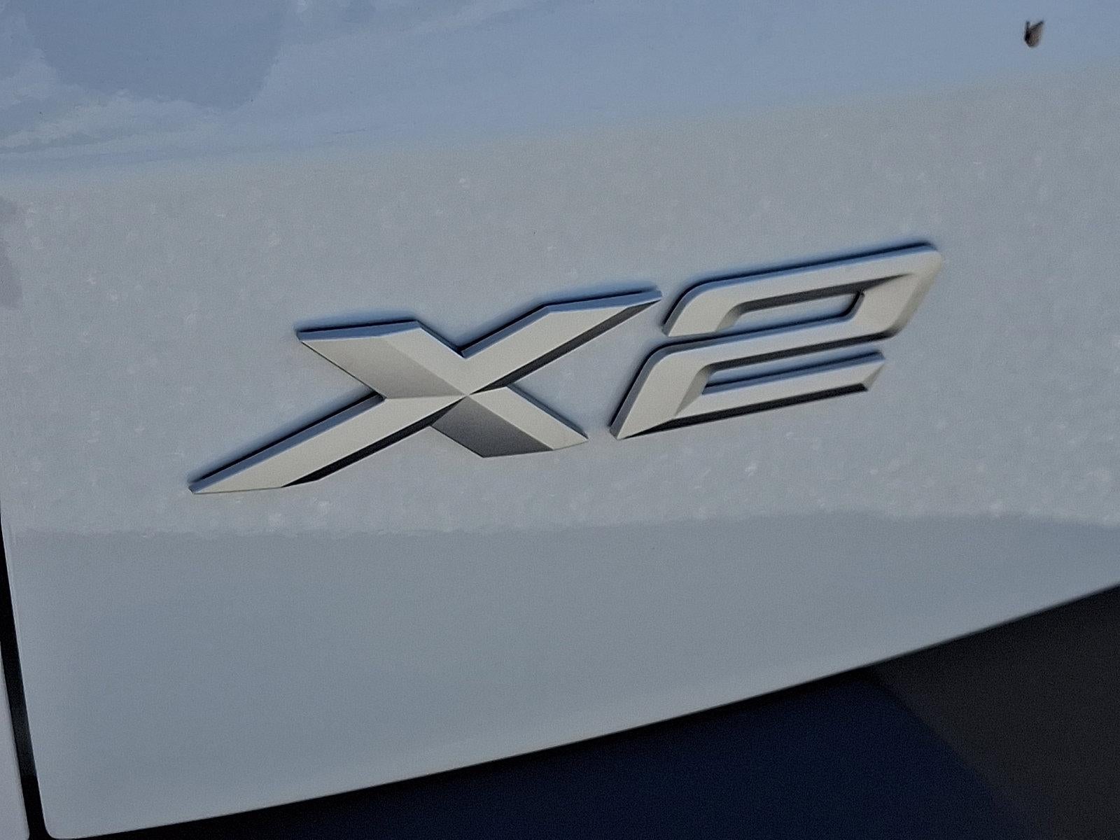 2026 BMW X2 xDrive28i Sports Activity Coupe