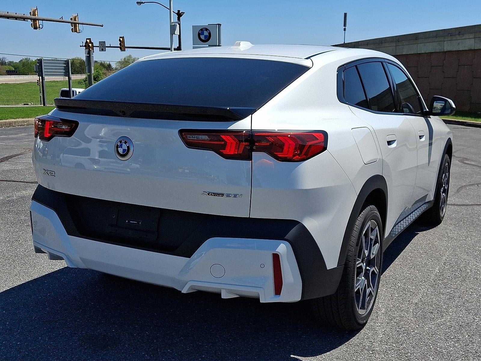 2026 BMW X2 xDrive28i Sports Activity Coupe