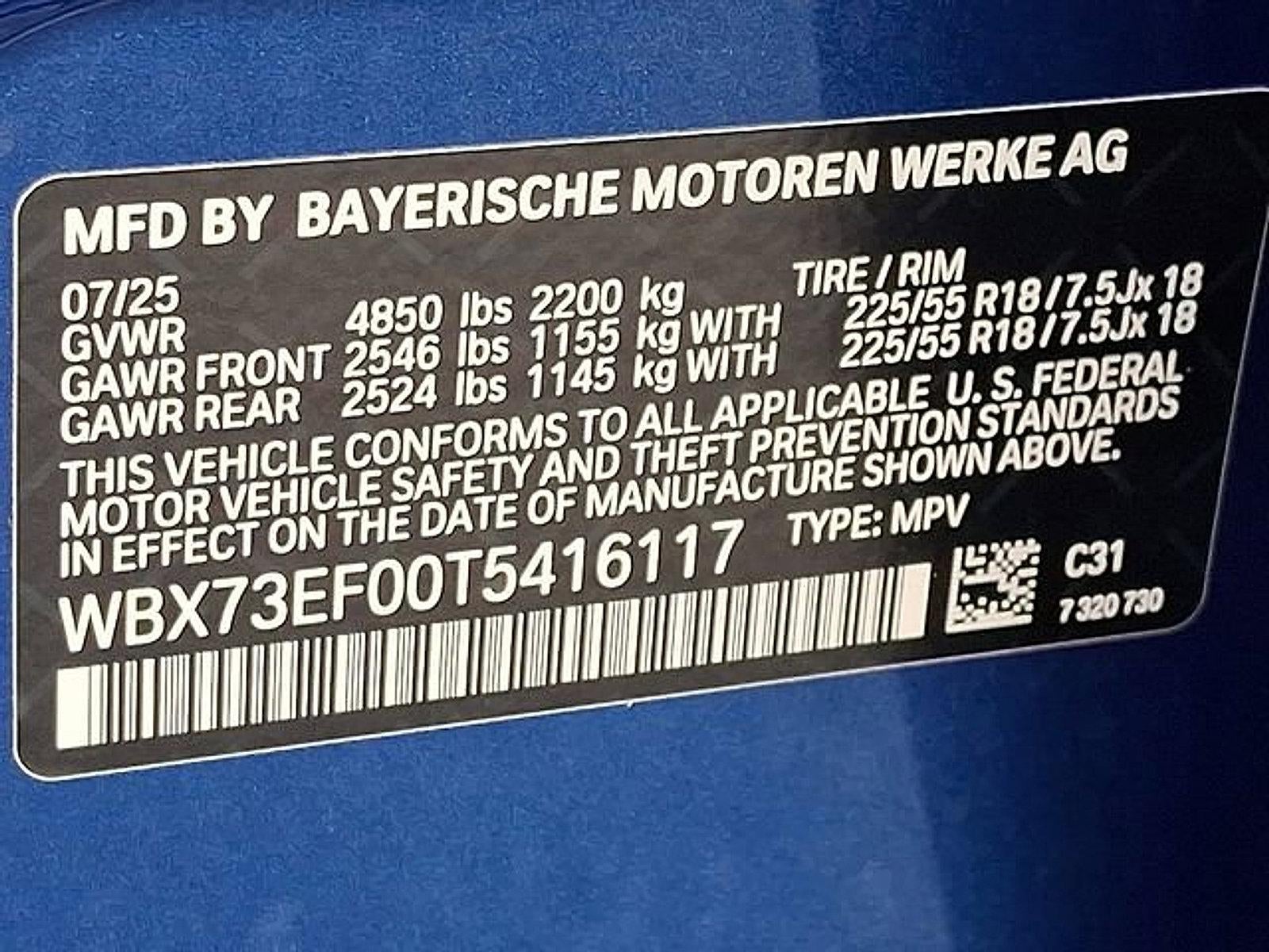 2026 BMW X1 xDrive28i Sports Activity Vehicle
