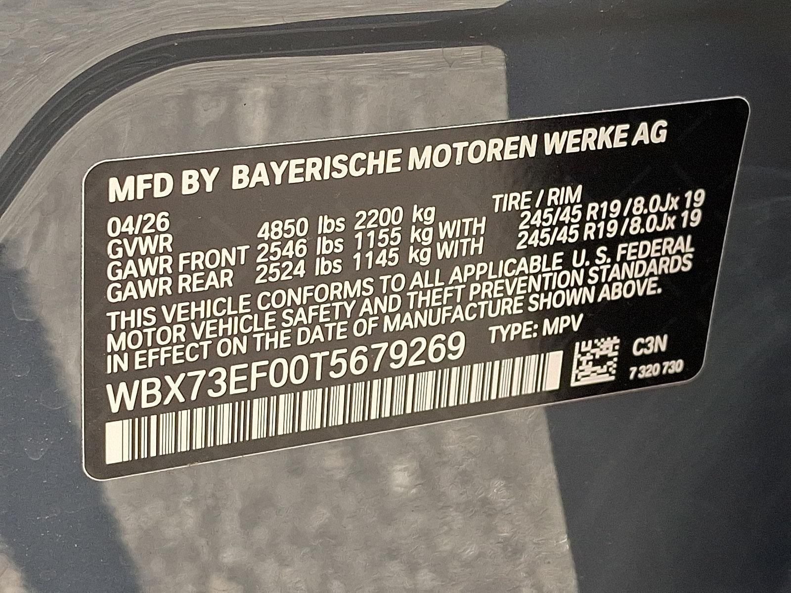 2026 BMW X1 xDrive28i Sports Activity Vehicle