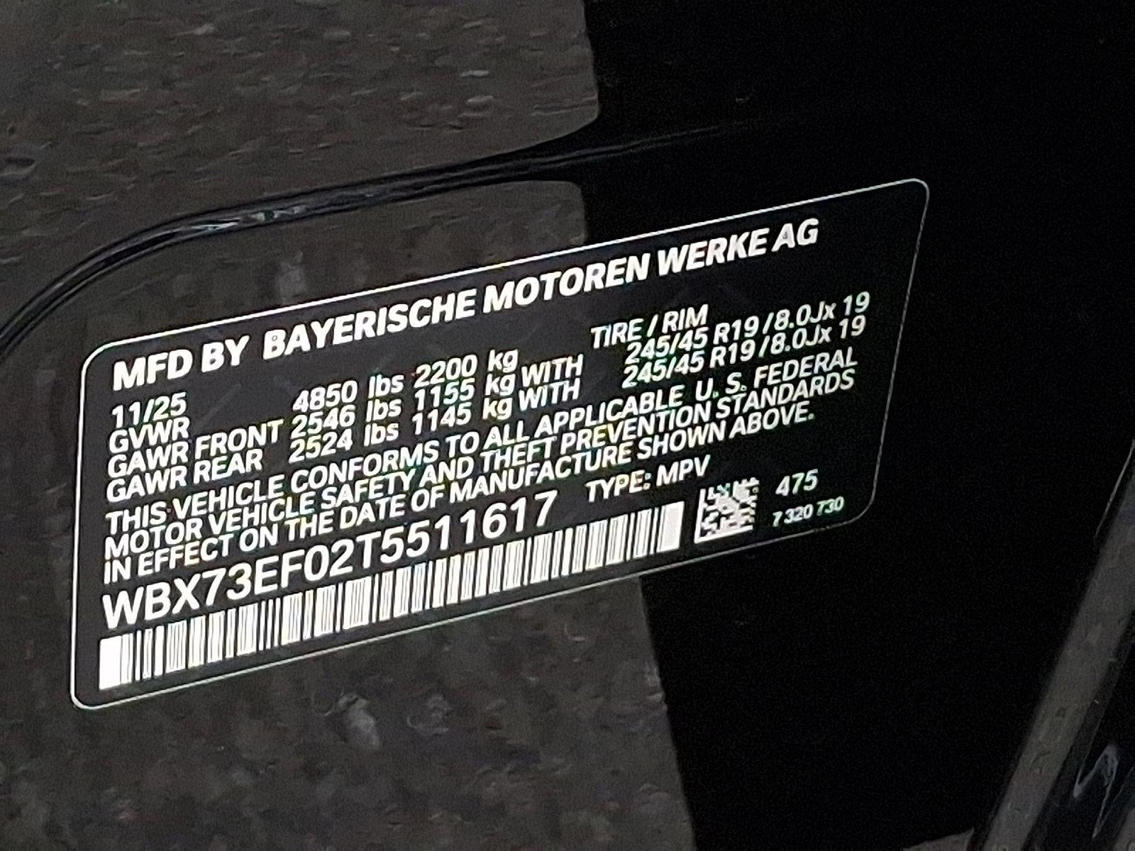 2026 BMW X1 xDrive28i Sports Activity Vehicle