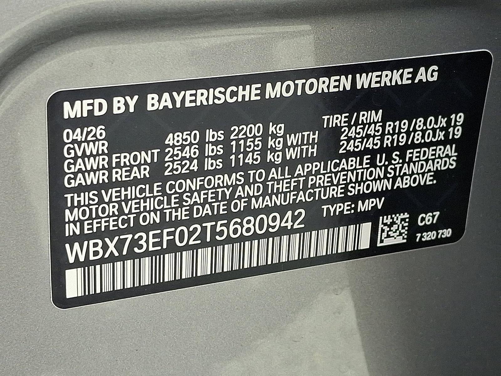 2026 BMW X1 xDrive28i Sports Activity Vehicle