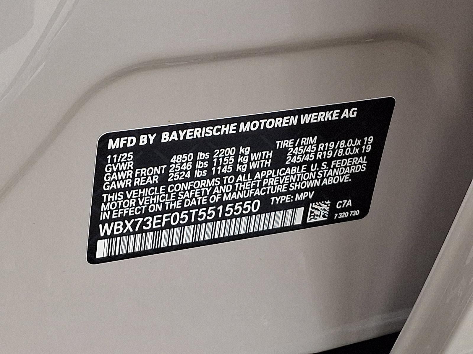 2026 BMW X1 xDrive28i Sports Activity Vehicle