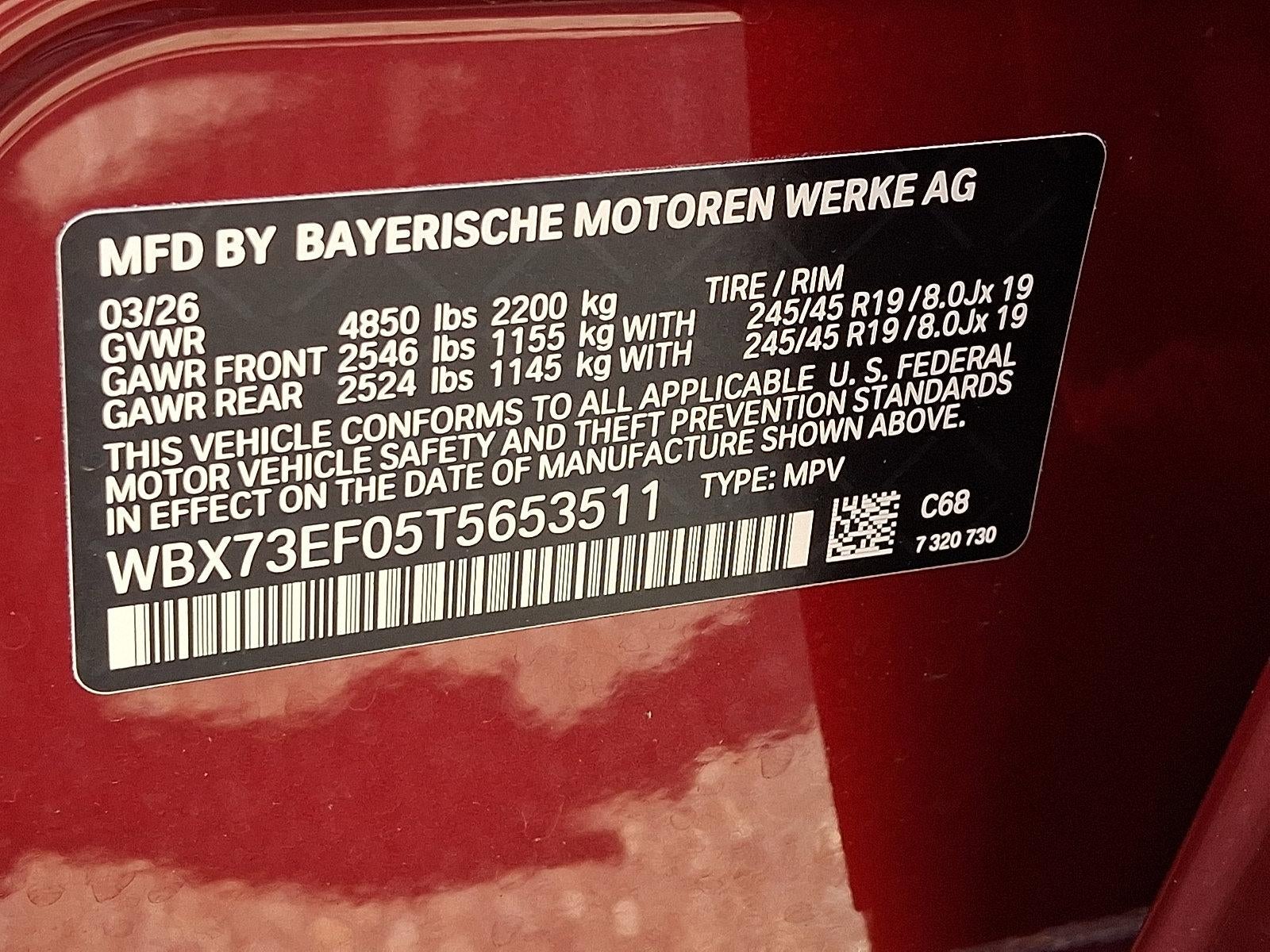 2026 BMW X1 xDrive28i Sports Activity Vehicle