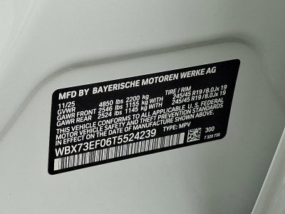 2026 BMW X1 xDrive28i Sports Activity Vehicle