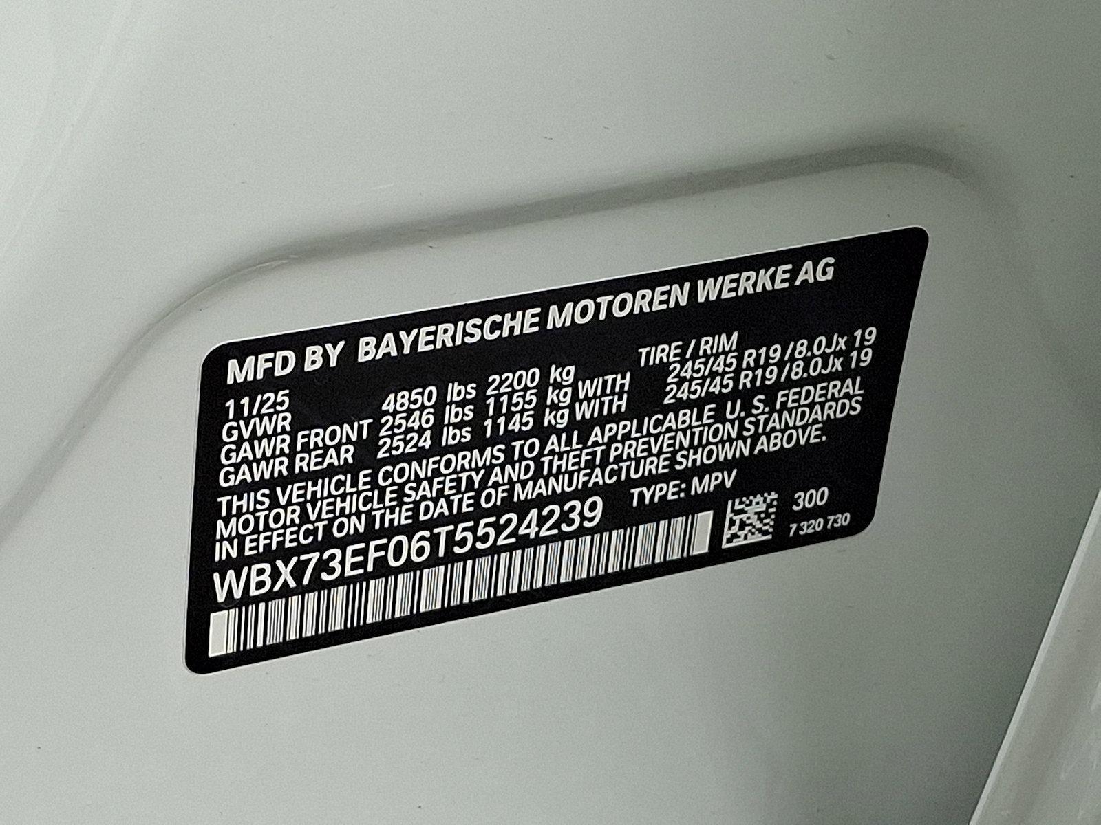 2026 BMW X1 xDrive28i Sports Activity Vehicle