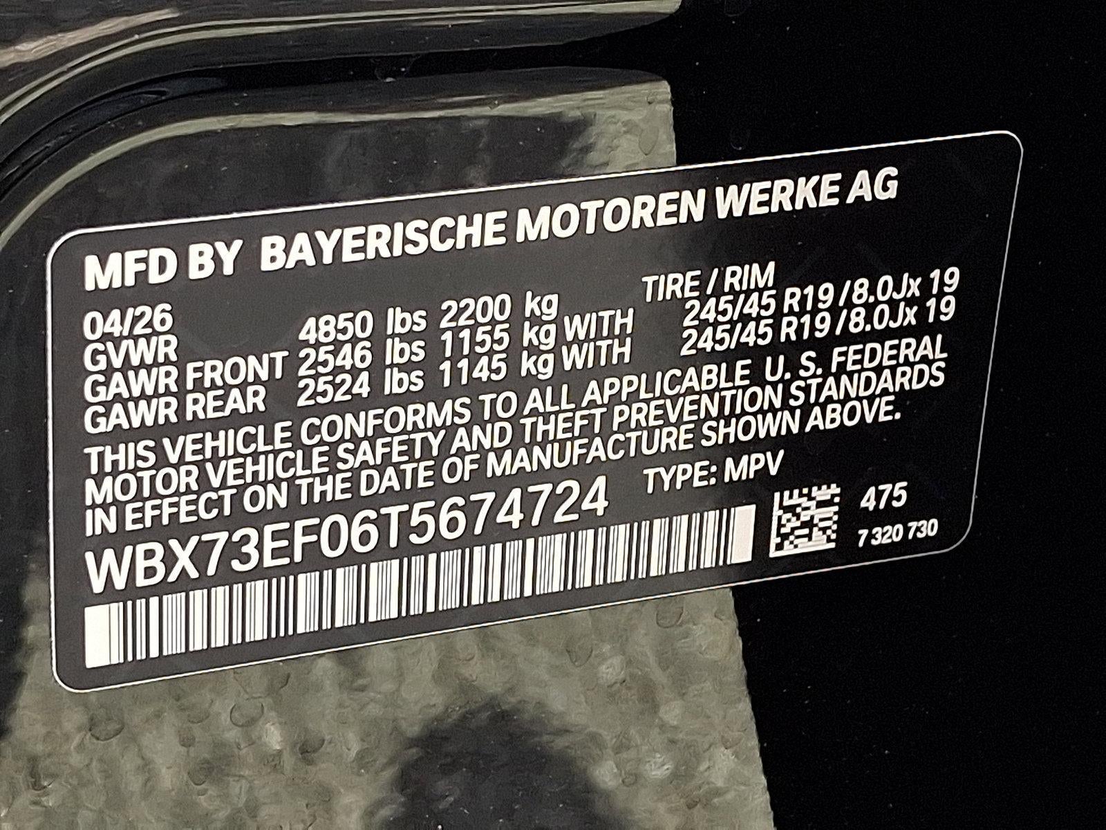 2026 BMW X1 xDrive28i Sports Activity Vehicle