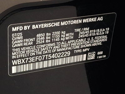 2026 BMW X1 xDrive28i Sports Activity Vehicle