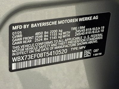 2026 BMW X1 xDrive28i Sports Activity Vehicle