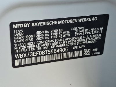 2026 BMW X1 xDrive28i Sports Activity Vehicle